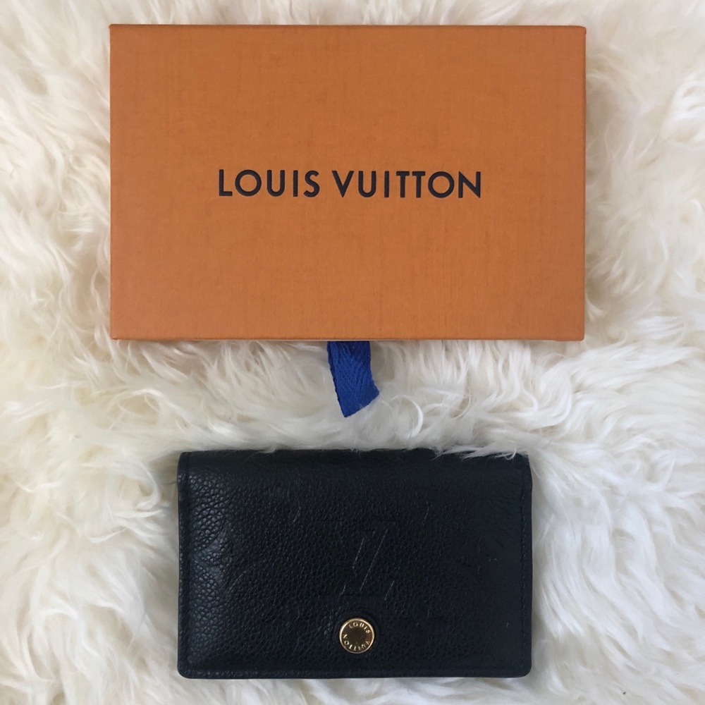 Louis Vuitton Multicartes Cardholder